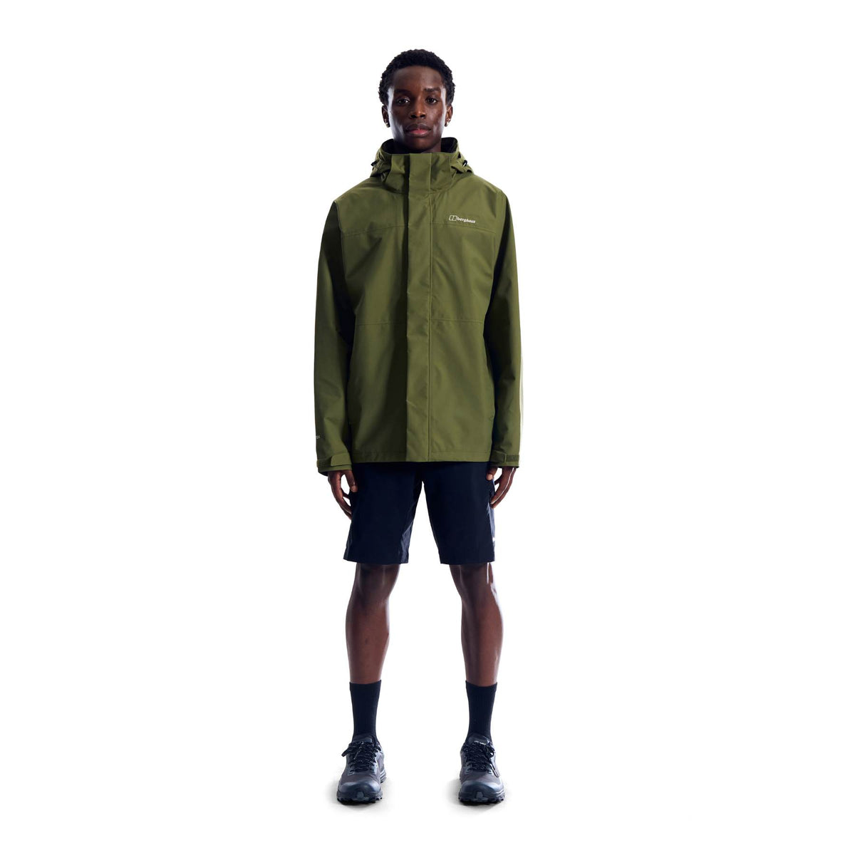Berghaus Men's Hillwalker 2.0 InterActive GORE-TEX Jacket Black/Black / Small - 53 Degrees North