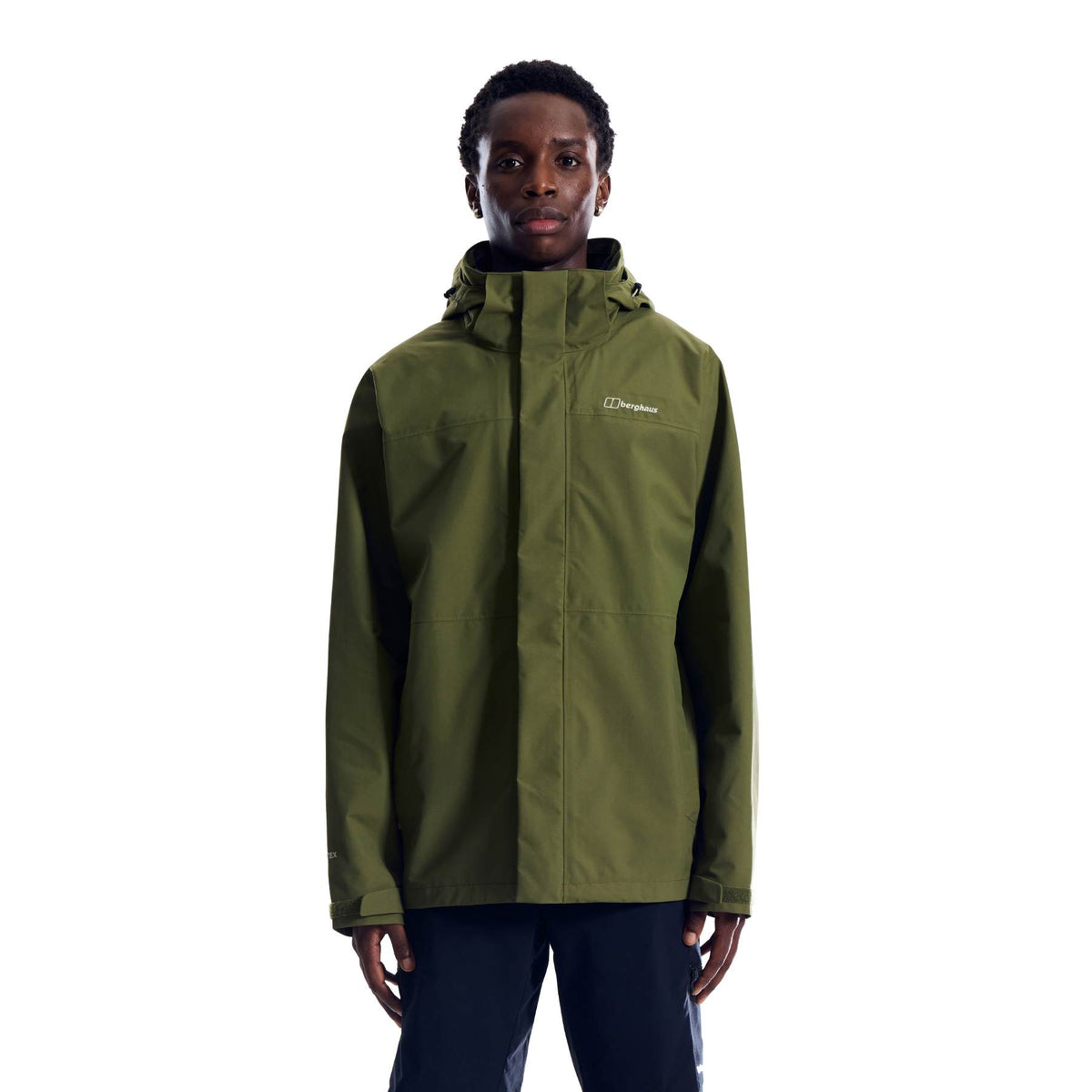 Berghaus Men's Hillwalker 2.0 InterActive GORE-TEX Jacket Cheviot Green / Small - 53 Degrees North