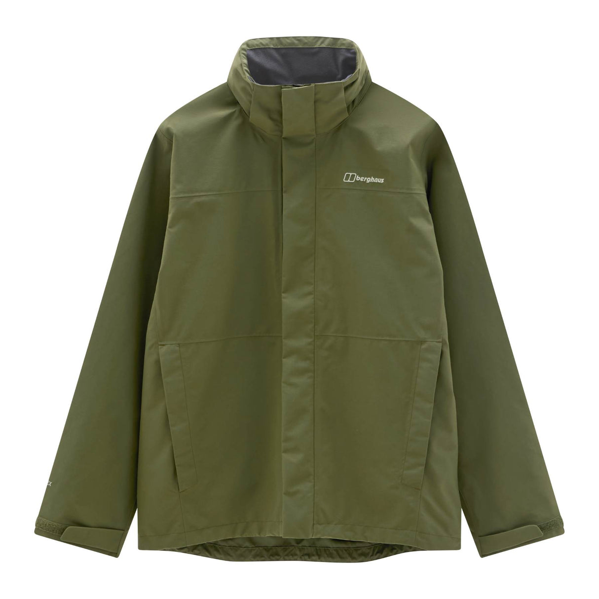 Berghaus Men's Hillwalker 2.0 InterActive GORE-TEX Jacket Black/Black / Small - 53 Degrees North