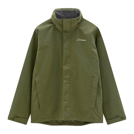 Berghaus Men's Hillwalker 2.0 InterActive GORE-TEX Jacket Black/Black / Small - 53 Degrees North