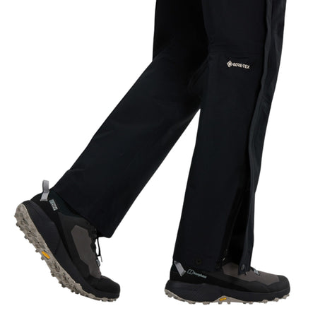 Berghaus Men's Hillwalker 2.0 Waterproof Trousers Black/Black / Small / Short-Black/Black / Small / Regular-Black/Black / Medium / Short-Black/Black / Medium / Regular-Black/Black / Large / Short - 53 Degrees North 