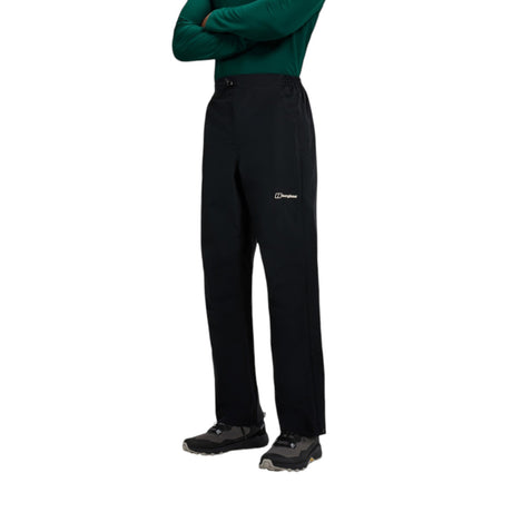 Berghaus Men's Hillwalker 2.0 Waterproof Trousers Black/Black / Small / Short-Black/Black / Small / Regular-Black/Black / Medium / Short-Black/Black / Medium / Regular-Black/Black / Large / Short - 53 Degrees North 