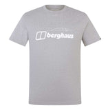 Berghaus Men's Mountain Checklist Short Sleeve Tee Grey / Small-Grey / Medium-Grey / Large-Grey / X-Large-Grey / XX-Large - 53 Degrees North 
