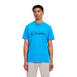 Berghaus Men's Mountain Checklist Short Sleeve Tee Grey / Small-Grey / Medium-Grey / Large-Grey / X-Large-Grey / XX-Large - 53 Degrees North 