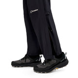 Berghaus Men's Pacsmart 2.5L Waterproof Trousers Jet Black / Small / Short - 53 Degrees North