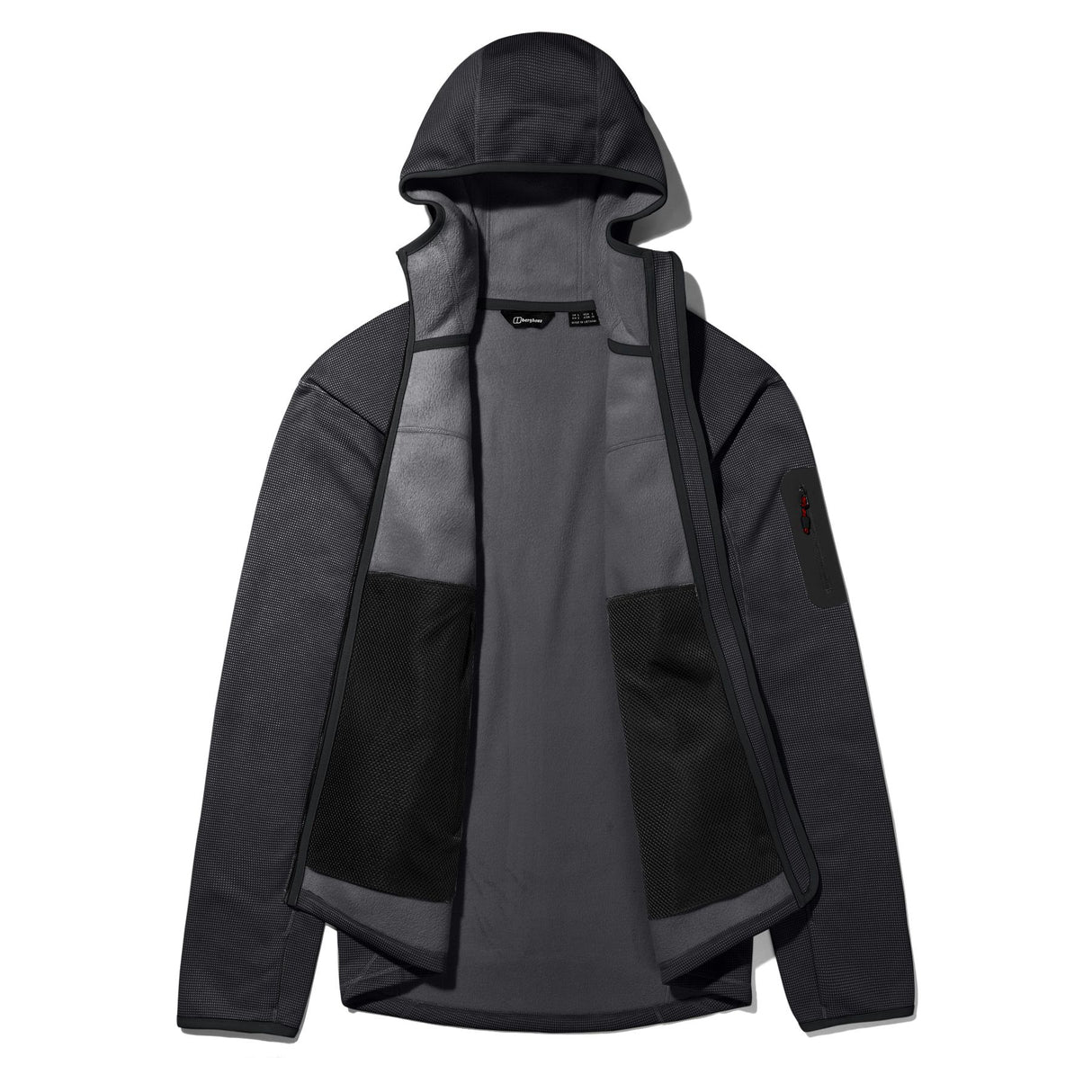 Berghaus Men's Pravitale MTN 2.0 Hooded Jacket Carbon/Black / Small-Carbon/Black / Medium-Carbon/Black / Large-Carbon/Black / X-Large-Carbon/Black / XX-Large - 53 Degrees North 