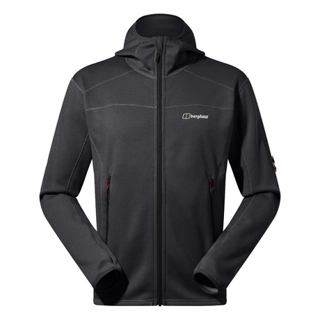 Berghaus Men's Pravitale MTN 2.0 Hooded Jacket Carbon/Black / Small-Carbon/Black / Medium-Carbon/Black / Large-Carbon/Black / X-Large-Carbon/Black / XX-Large - 53 Degrees North 