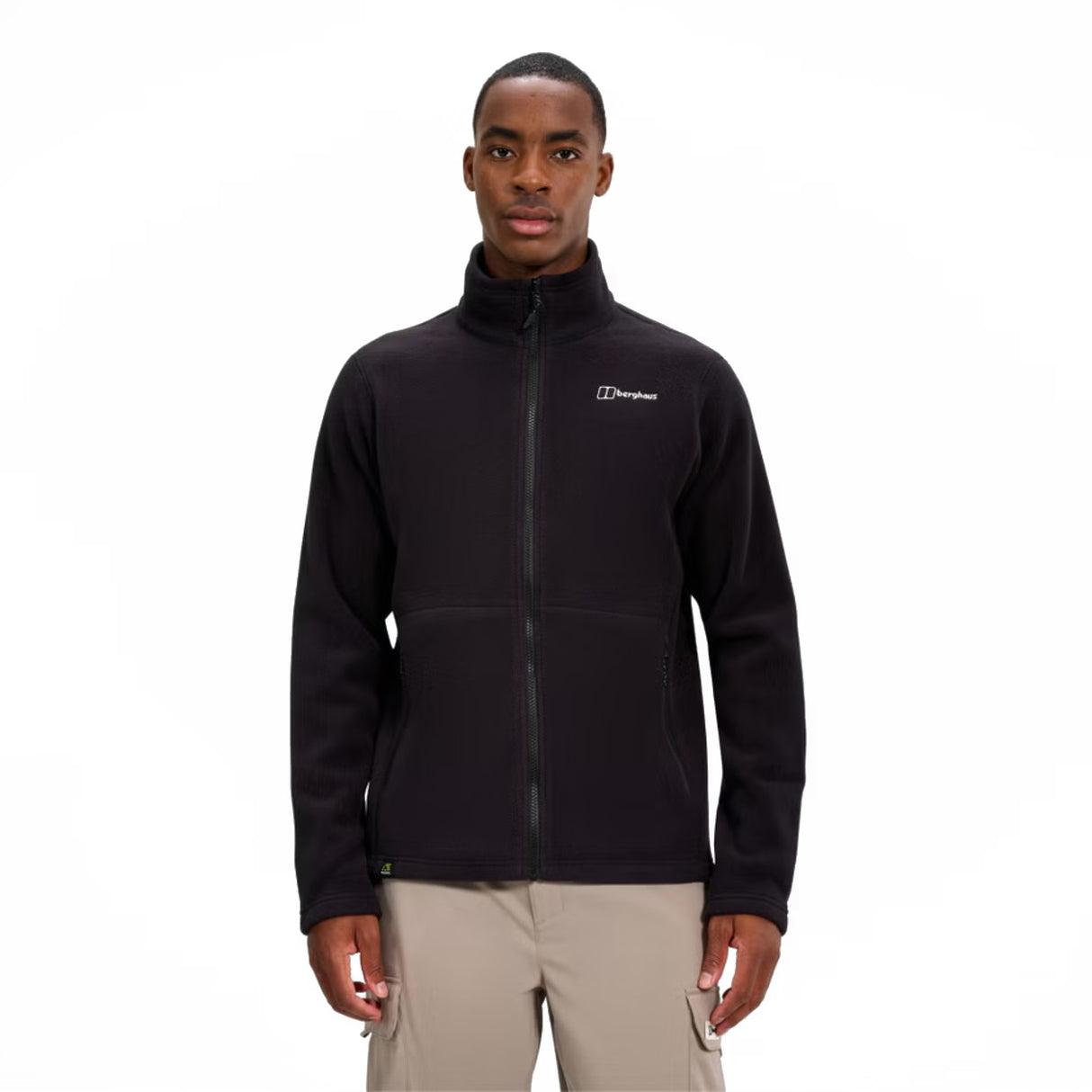 Berghaus Men's Prism Micro Polartec IA Jacket Black / Small-Black / Medium-Black / Large-Black / X-Large-Black / XX-Large - 53 Degrees North 