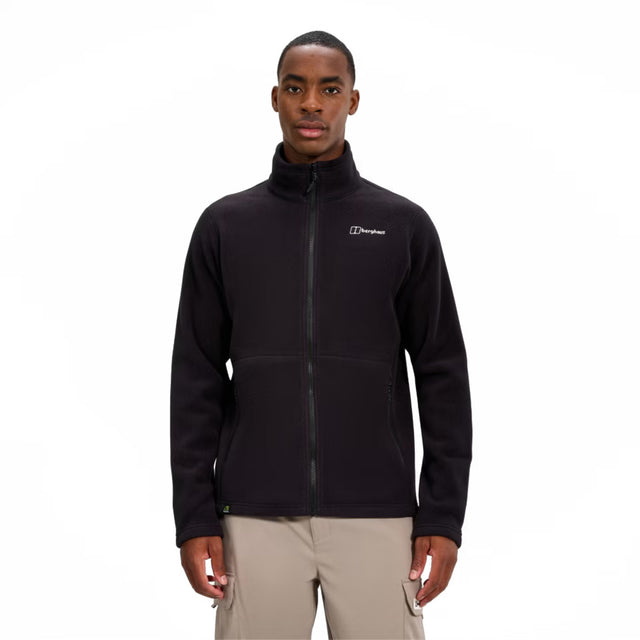 Berghaus Men's Prism Micro Polartec IA Jacket Black / Small-Black / Medium-Black / Large-Black / X-Large-Black / XX-Large - 53 Degrees North 