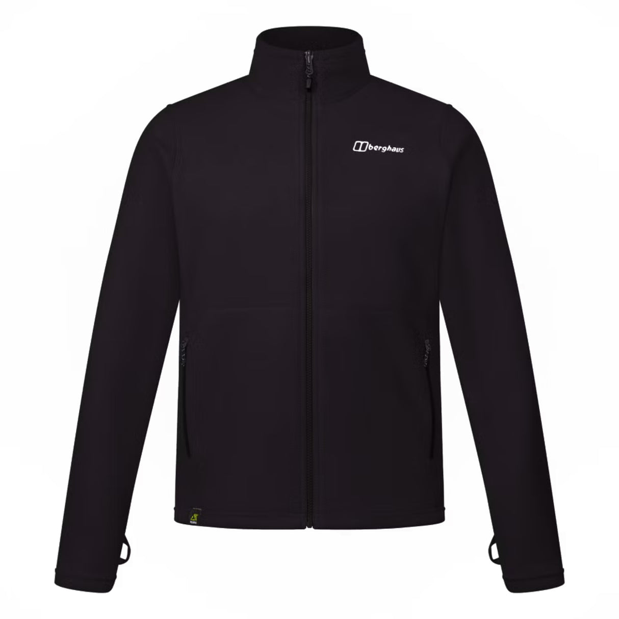 Berghaus Men's Prism Micro Polartec IA Jacket Black / Small-Black / Medium-Black / Large-Black / X-Large-Black / XX-Large - 53 Degrees North 
