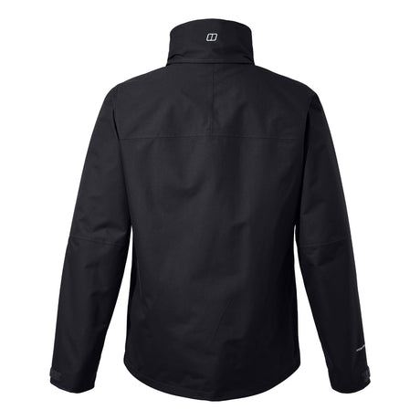 Berghaus Men's RG Alpha 2.0 Waterproof Jacket Black/Black / Small-Black/Black / Medium-Black/Black / Large-Black/Black / X-Large-Black/Black / XX-Large - 53 Degrees North 