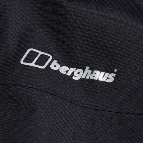 Berghaus Men's RG Alpha 2.0 Waterproof Jacket Black/Black / Small-Black/Black / Medium-Black/Black / Large-Black/Black / X-Large-Black/Black / XX-Large - 53 Degrees North 