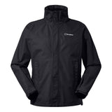 Berghaus Men's RG Alpha 2.0 Waterproof Jacket Jet Black / Small-Jet Black / Medium-Jet Black / Large-Jet Black / X-Large-Jet Black / XX-Large - 53 Degrees North 