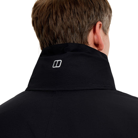 Berghaus Men's RG Alpha 2.0 Waterproof Jacket Black/Black / Small-Black/Black / Medium-Black/Black / Large-Black/Black / X-Large-Black/Black / XX-Large - 53 Degrees North 