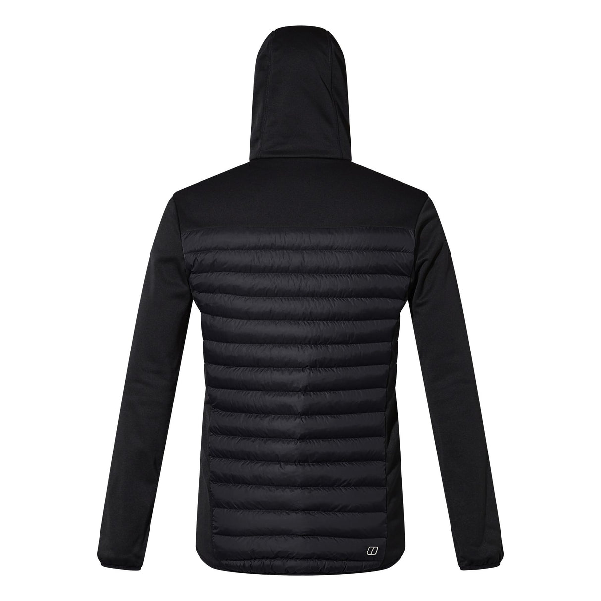 Berghaus Men's Vaskye Hooded Hybrid Jacket Black/Black / Small-Black/Black / Medium-Black/Black / Large-Black/Black / X-Large-Black/Black / XX-Large - 53 Degrees North 