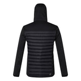 Berghaus Men's Vaskye Hooded Hybrid Jacket Black/Black / Small-Black/Black / Medium-Black/Black / Large-Black/Black / X-Large-Black/Black / XX-Large - 53 Degrees North 