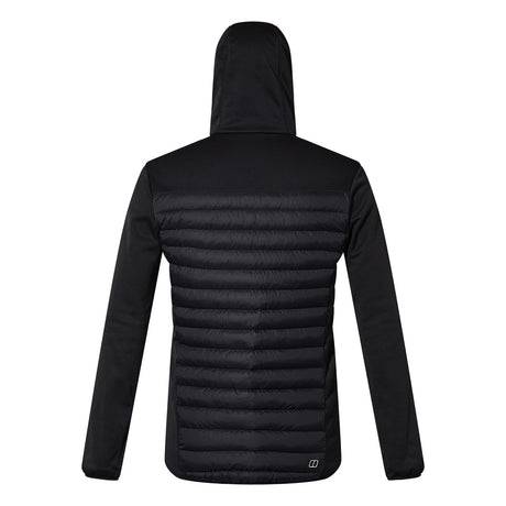 Berghaus Men's Vaskye Hooded Hybrid Jacket Black/Black / Small-Black/Black / Medium-Black/Black / Large-Black/Black / X-Large-Black/Black / XX-Large - 53 Degrees North 