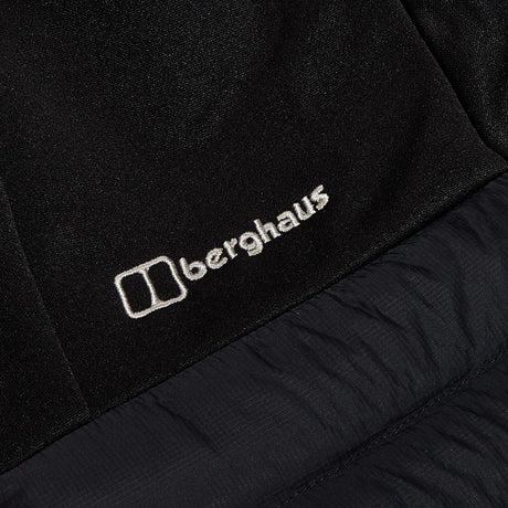 Berghaus Men's Vaskye Hooded Hybrid Jacket Black/Black / Small-Black/Black / Medium-Black/Black / Large-Black/Black / X-Large-Black/Black / XX-Large - 53 Degrees North 