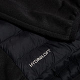 Berghaus Men's Vaskye Hooded Hybrid Jacket Black/Black / Small-Black/Black / Medium-Black/Black / Large-Black/Black / X-Large-Black/Black / XX-Large - 53 Degrees North 