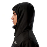Berghaus Men's Vaskye Hooded Hybrid Jacket Black/Black / Small-Black/Black / Medium-Black/Black / Large-Black/Black / X-Large-Black/Black / XX-Large - 53 Degrees North 
