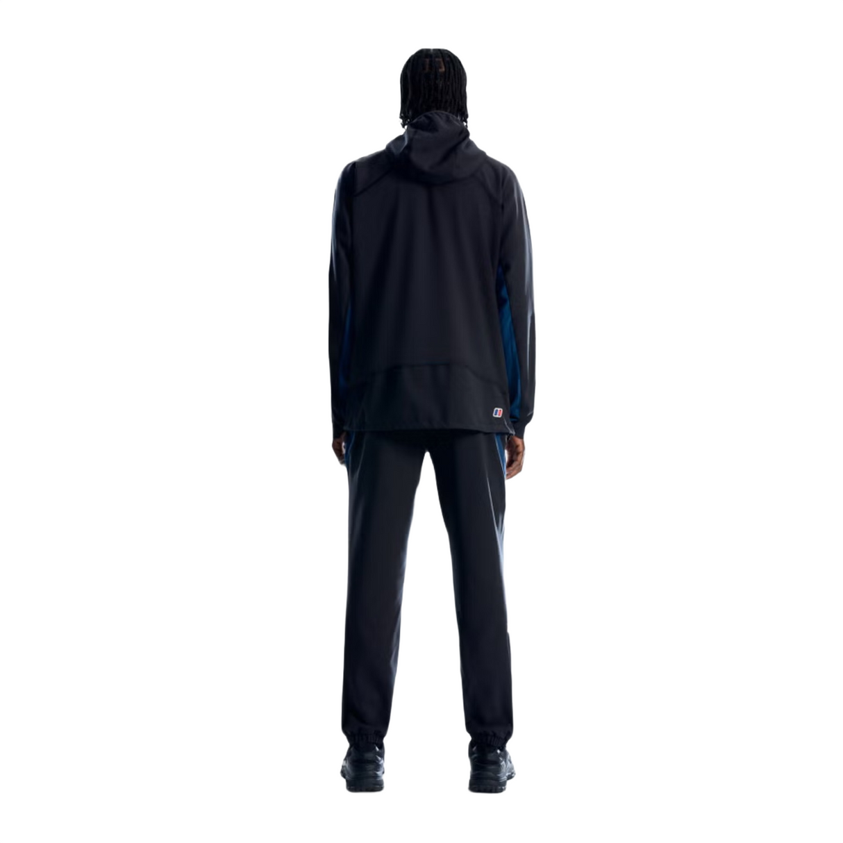 Berghaus Men's Wavertree Hooded Jacket Jet Black / Small-Jet Black / Medium-Jet Black / Large-Jet Black / X-Large - 53 Degrees North 