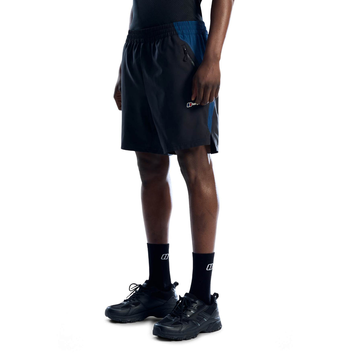 Berghaus Men's Wavertree Shorts Jet Black / Small-Jet Black / Medium-Jet Black / Large-Jet Black / X-Large-Jet Black / XX-Large - 53 Degrees North 