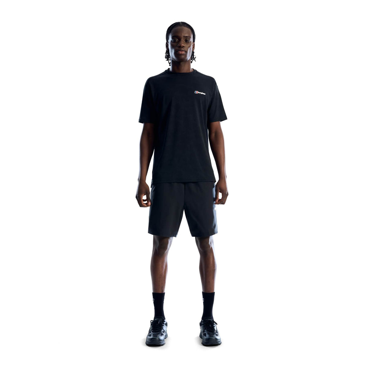 Berghaus Men's Wavertree Shorts Jet Black / Small-Jet Black / Medium-Jet Black / Large-Jet Black / X-Large-Jet Black / XX-Large - 53 Degrees North 