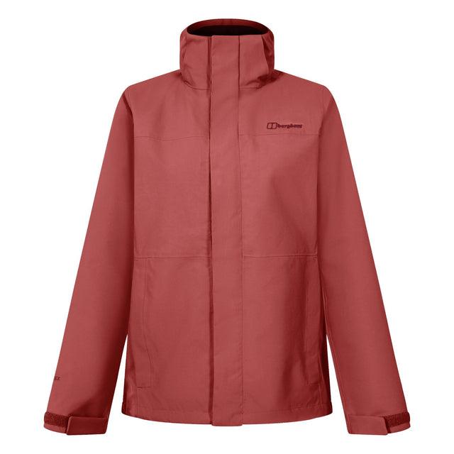 Berghaus Women's Hillwalker 2.0 InterAactive GORE-TEX Jacket Corundum / X-Small-Corundum / Small-Corundum / Medium-Corundum / Large-Corundum / X-Large - 53 Degrees North 