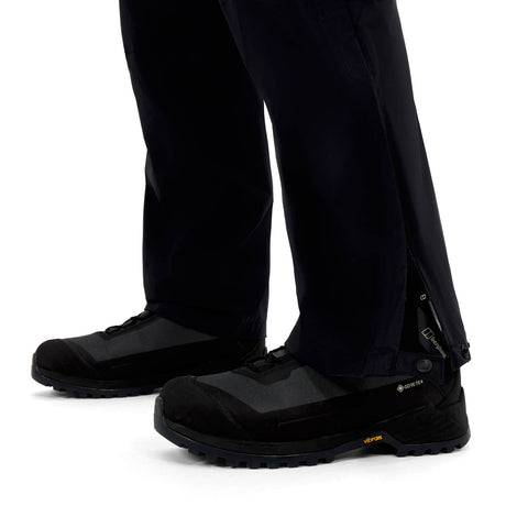 Berghaus Women's Pacsmart 2.5L Waterproof Trousers Jet Black / X-Small / Regular-Jet Black / Small / Regular-Jet Black / Medium / Regular-Jet Black / Large / Regular-Jet Black / X-Large / Regular - 53 Degrees North 