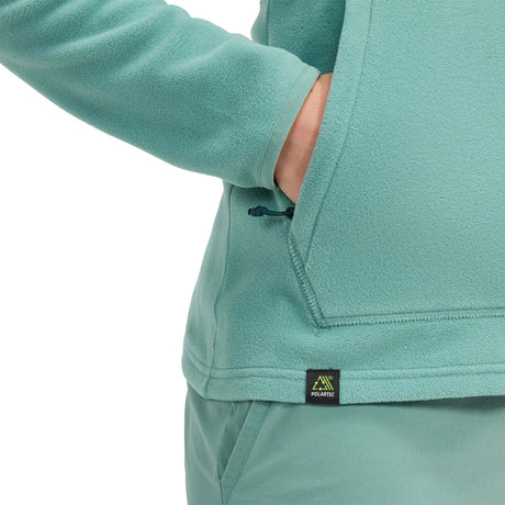 Berghaus Women's Prism 2.0 Micro Full Zip Interactive Light Terrain / X-Small-Light Terrain / Small-Light Terrain / Medium-Light Terrain / Large-Light Terrain / X-Large - 53 Degrees North 