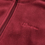 Berghaus Women's Prism Polartec IA Jacket Dark Rhum / X-Small-Dark Rhum / Small-Dark Rhum / Medium-Dark Rhum / Large-Dark Rhum / X-Large - 53 Degrees North 