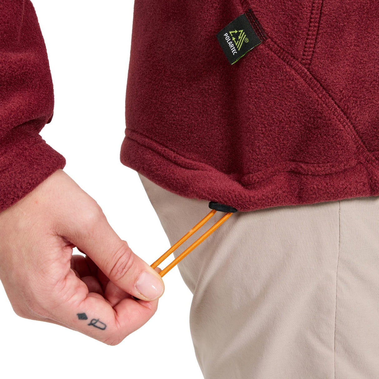 Berghaus Women's Prism Polartec IA Jacket Dark Rhum / X-Small-Dark Rhum / Small-Dark Rhum / Medium-Dark Rhum / Large-Dark Rhum / X-Large - 53 Degrees North 