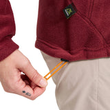 Berghaus Women's Prism Polartec IA Jacket Dark Rhum / X-Small-Dark Rhum / Small-Dark Rhum / Medium-Dark Rhum / Large-Dark Rhum / X-Large - 53 Degrees North 