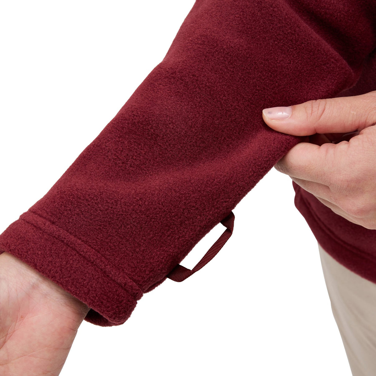 Berghaus Women's Prism Polartec IA Jacket Dark Rhum / X-Small-Dark Rhum / Small-Dark Rhum / Medium-Dark Rhum / Large-Dark Rhum / X-Large - 53 Degrees North 