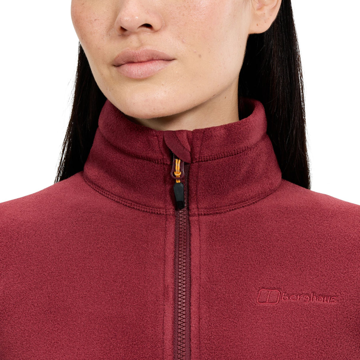 Berghaus Women's Prism Polartec IA Jacket Dark Rhum / X-Small-Dark Rhum / Small-Dark Rhum / Medium-Dark Rhum / Large-Dark Rhum / X-Large - 53 Degrees North 