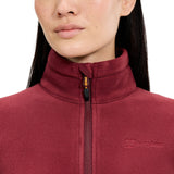 Berghaus Women's Prism Polartec IA Jacket Dark Rhum / X-Small-Dark Rhum / Small-Dark Rhum / Medium-Dark Rhum / Large-Dark Rhum / X-Large - 53 Degrees North 