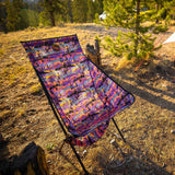 Big Agnes Big Six Camp Chair Zirkel Alpenglow - 53 Degrees North 