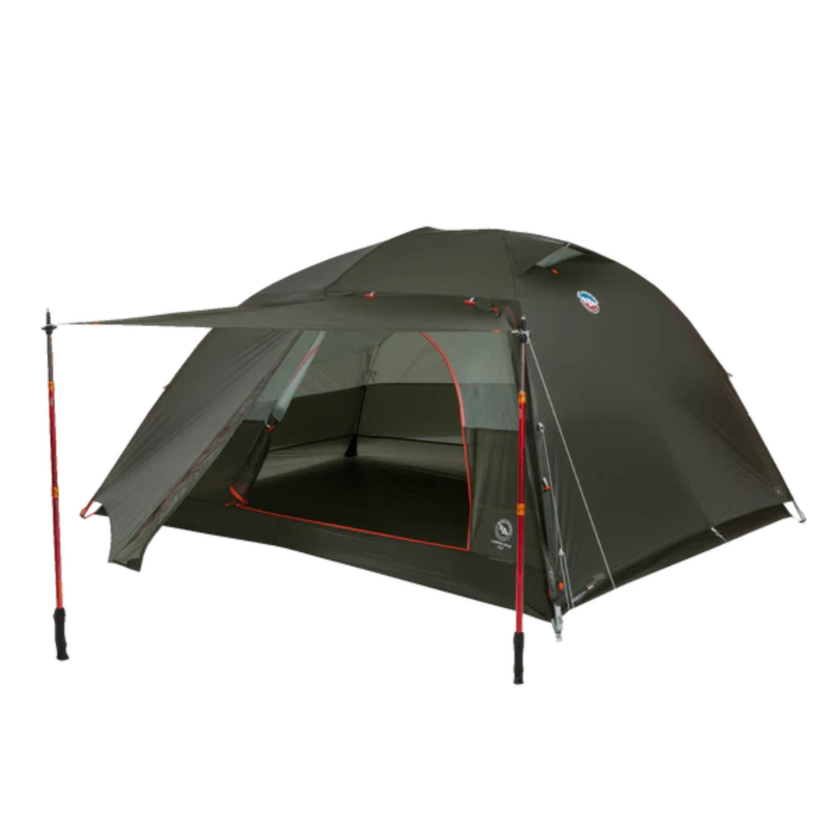Big Agnes Copper Spur UL 2-Person Trekking Tent Lichen Green - 53 Degrees North 
