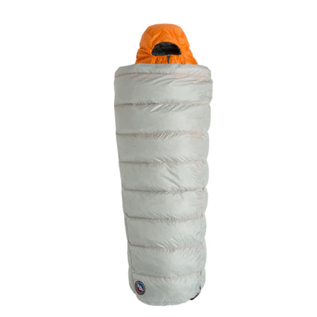 Big Agnes Lost Ranger 3N1 15° Regular Sleeping Bag Mercury/Tangelo - 53 Degrees North