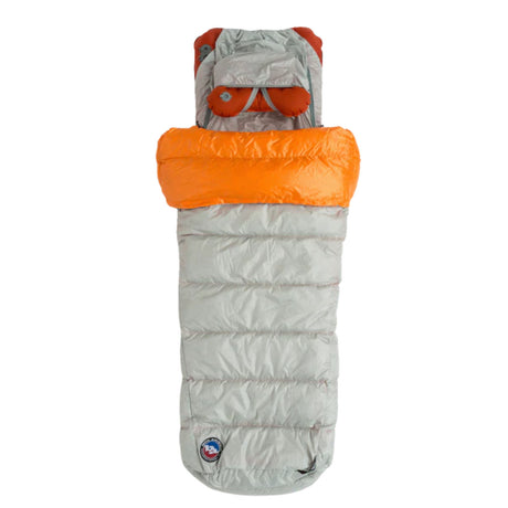 Big Agnes Lost Ranger 3N1 15° Regular Sleeping Bag Mercury/Tangelo - 53 Degrees North