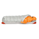 Big Agnes Lost Ranger 3N1 15° Regular Sleeping Bag Mercury/Tangelo - 53 Degrees North