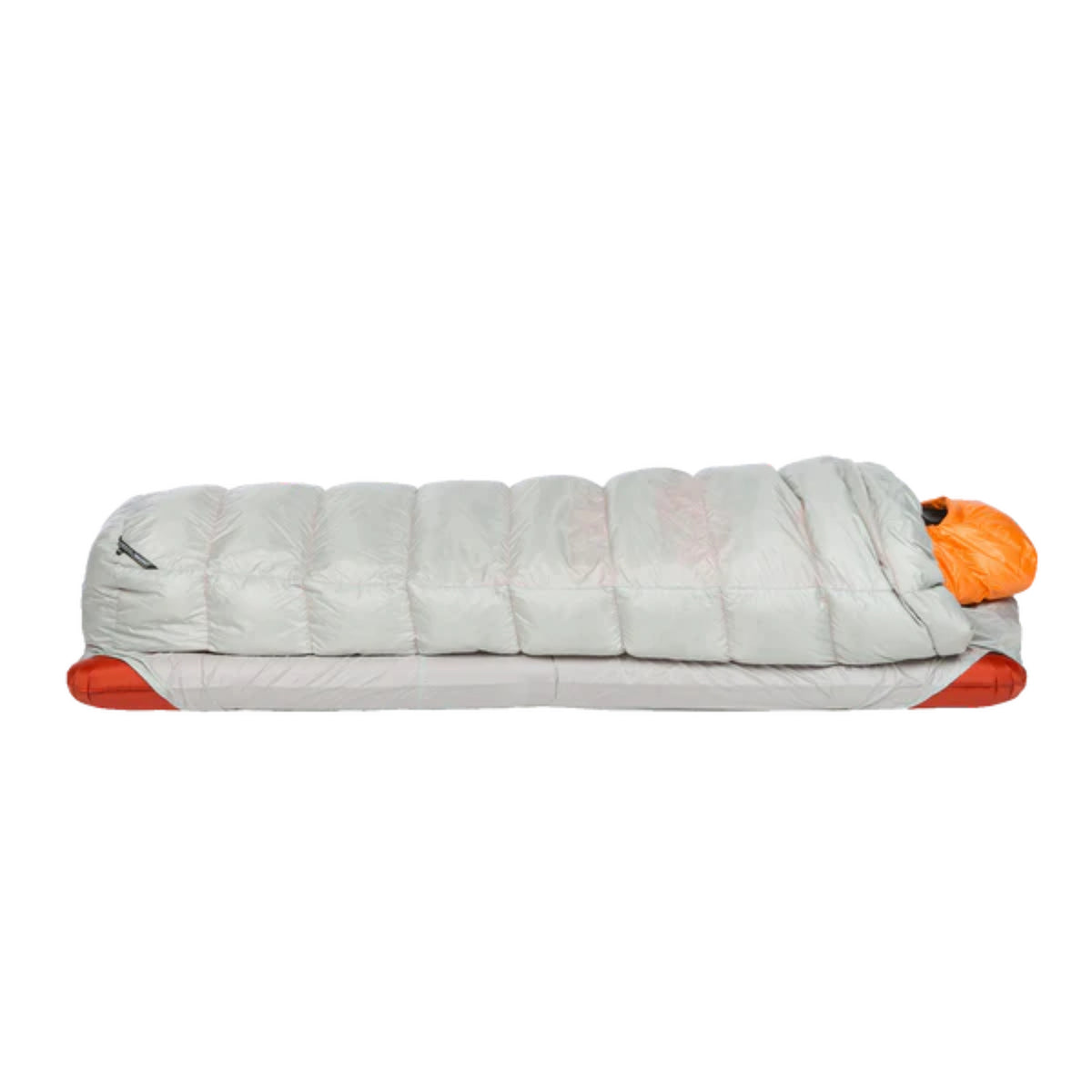 Big Agnes Lost Ranger 3N1 15° Regular Sleeping Bag Mercury/Tangelo - 53 Degrees North