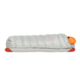 Big Agnes Lost Ranger 3N1 15° Regular Sleeping Bag Mercury/Tangelo - 53 Degrees North