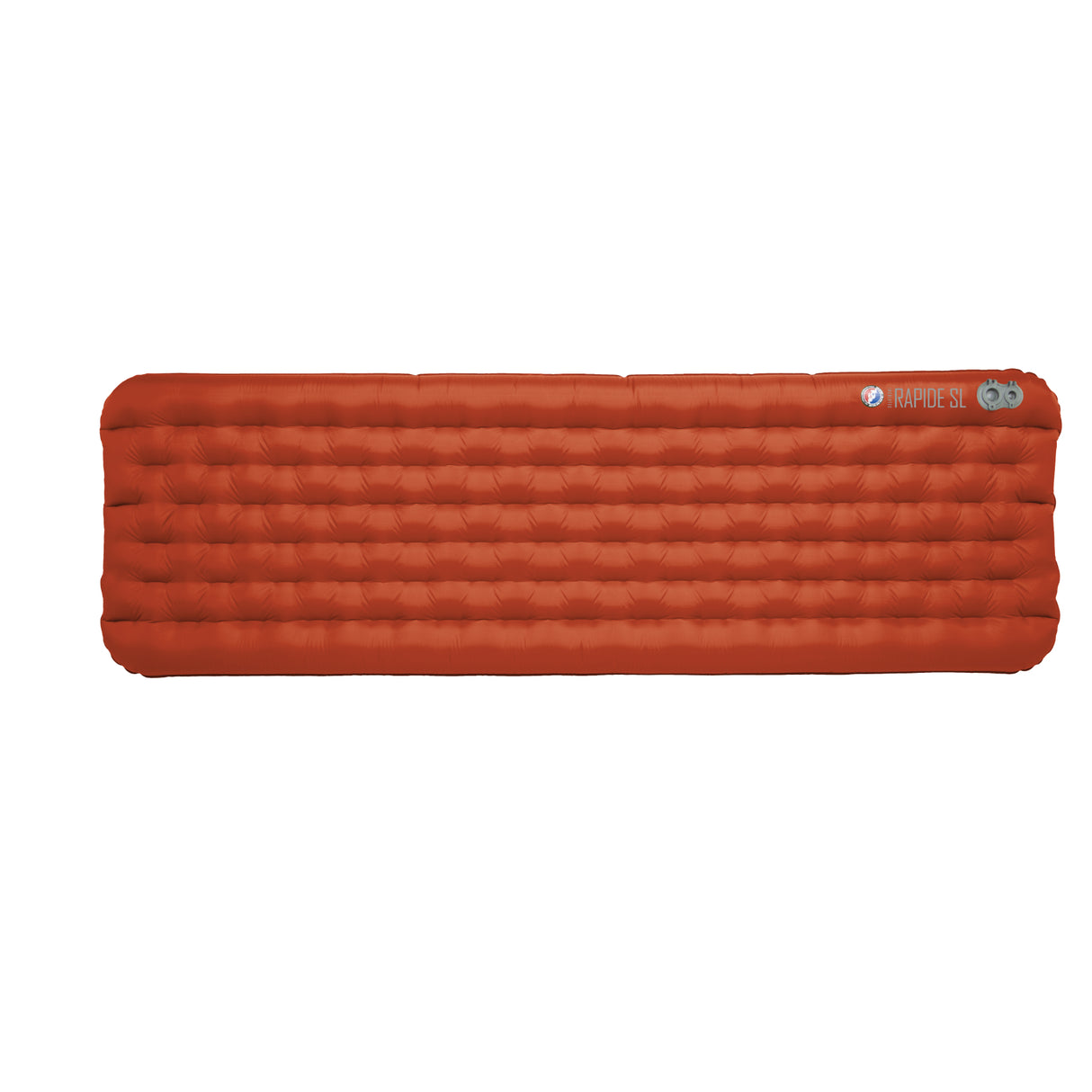Big Agnes Rapide SL Insulated Wide Regular Sleeping Pad Orange - 53 Degrees North 