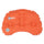 Big Agnes Rapide SL Pillow Orange - 53 Degrees North 