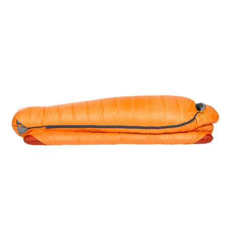 Big Agnes Torchlight EXP 20° Regular Sleeping Bag Tangelo/Chinois Green - 53 Degrees North