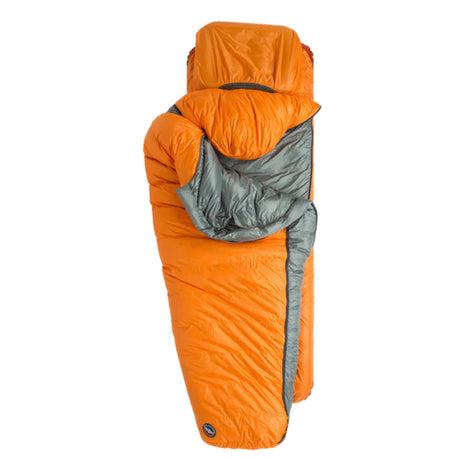 Big Agnes Torchlight EXP 20° Regular Sleeping Bag Tangelo/Chinois Green - 53 Degrees North