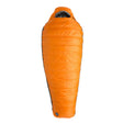 Big Agnes Torchlight EXP 20° Regular Sleeping Bag Tangelo/Chinois Green - 53 Degrees North