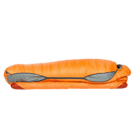 Big Agnes Torchlight EXP 20° Regular Sleeping Bag Tangelo/Chinois Green - 53 Degrees North