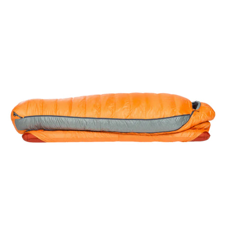 Big Agnes Torchlight EXP 20° Regular Sleeping Bag Tangelo/Chinois Green - 53 Degrees North